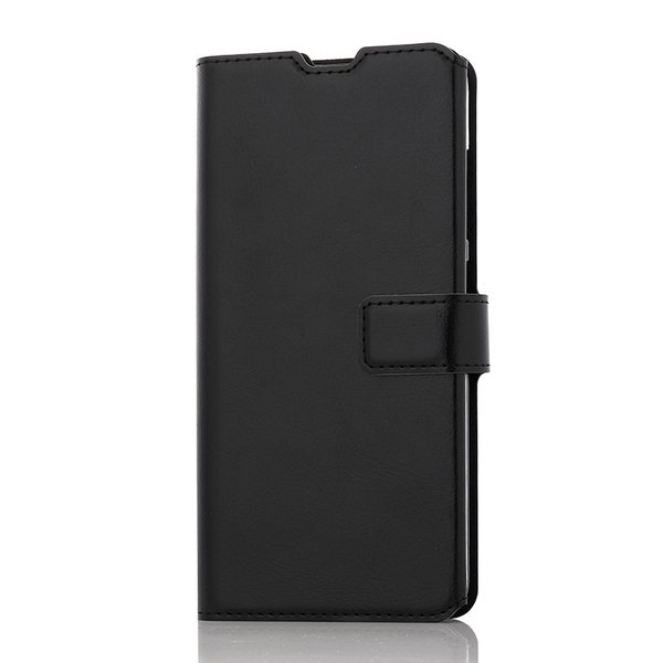 Wave Multipocket Book Case, Samsung Galaxy A51 - Wallet Case, Black