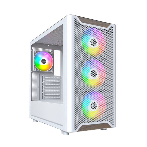 Montech XR Wood - midi chassi, Vit