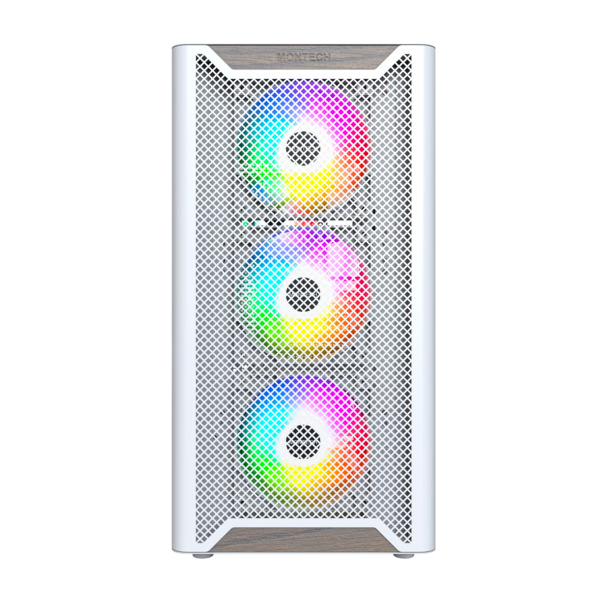 Montech XR Wood - midi chassi, Vit