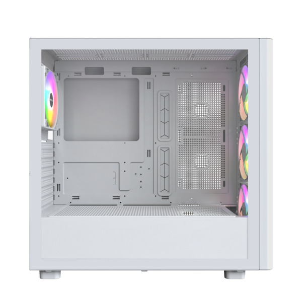 Montech XR Wood - midi chassi, Vit