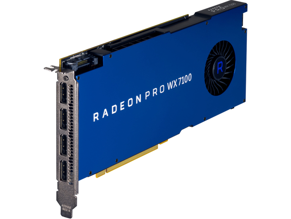 HP AMD Radeon Pro WX 7100 8GB - grafikkort