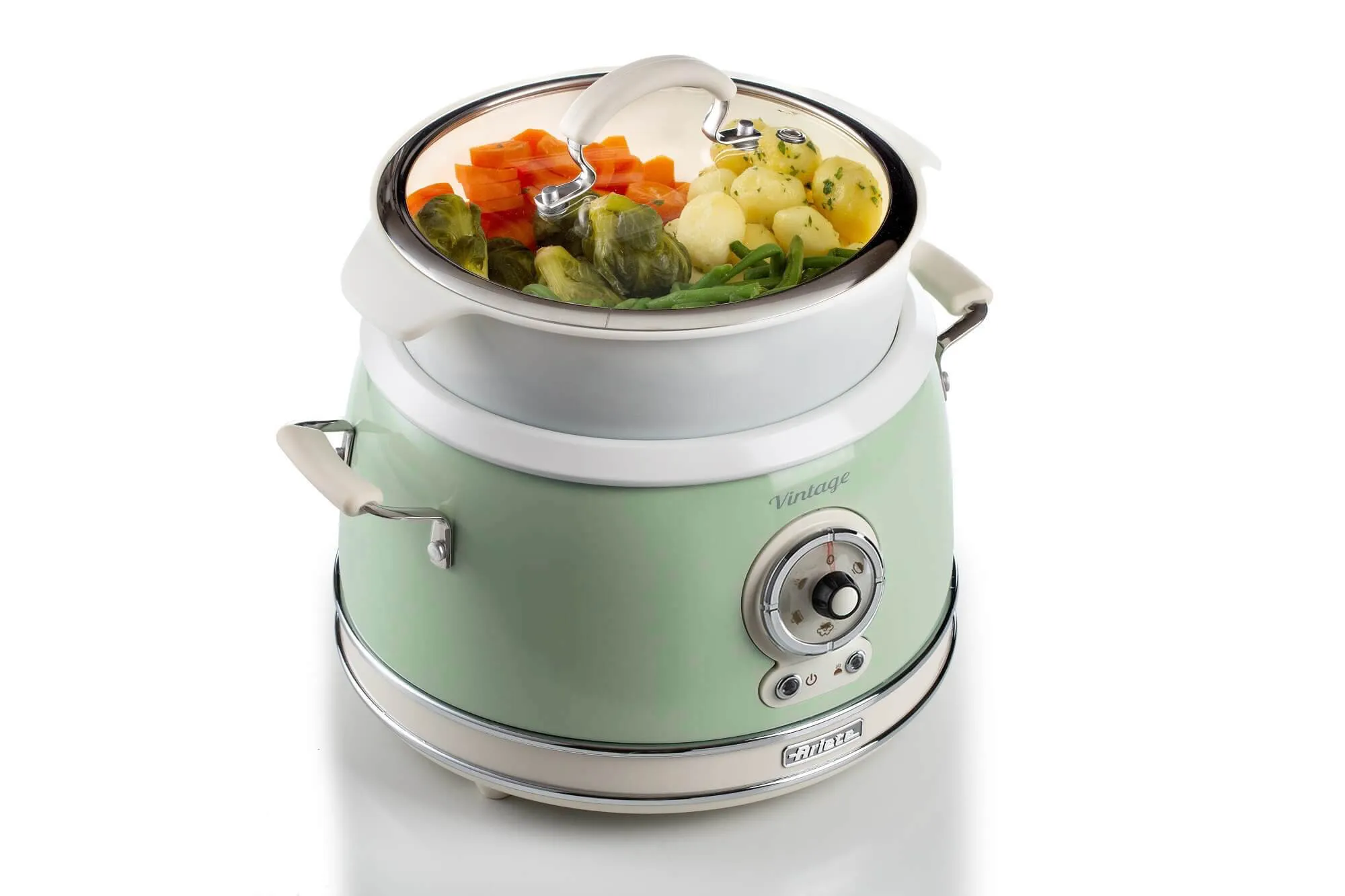 Ariete Vintage 2904GR Multicooker, 3.5L, Green