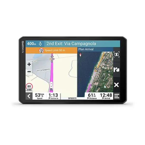 GARMIN CAMPER 895 MATKAILUAUTONAVIGAATTORI