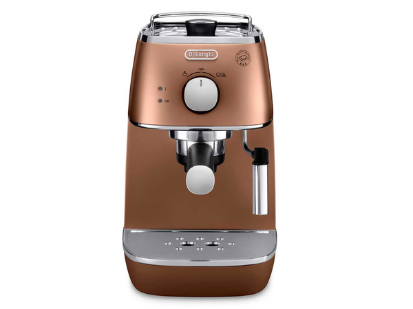 DeLonghi Distinta ECI341.CP espressokeitin, kupari