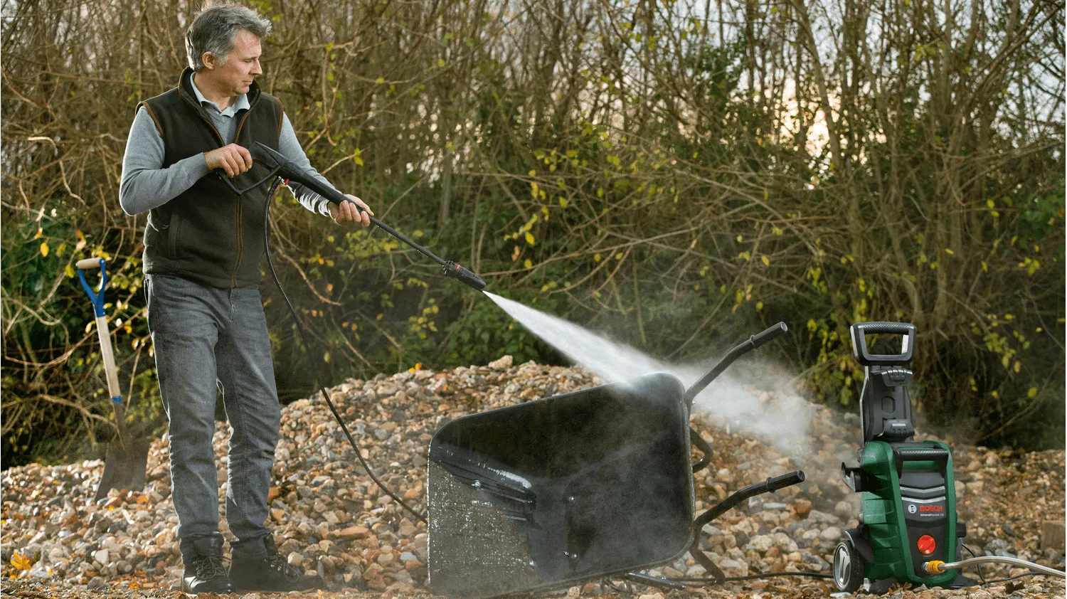Bosch UniversalAquatak 125 - high pressure washer