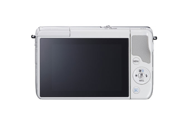 (L&ouml;yt&ouml;nurkka) CANON CAMERA EOS M10 BODY, WHITE