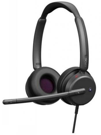 EPOS IMPACT 460T Headset, Black