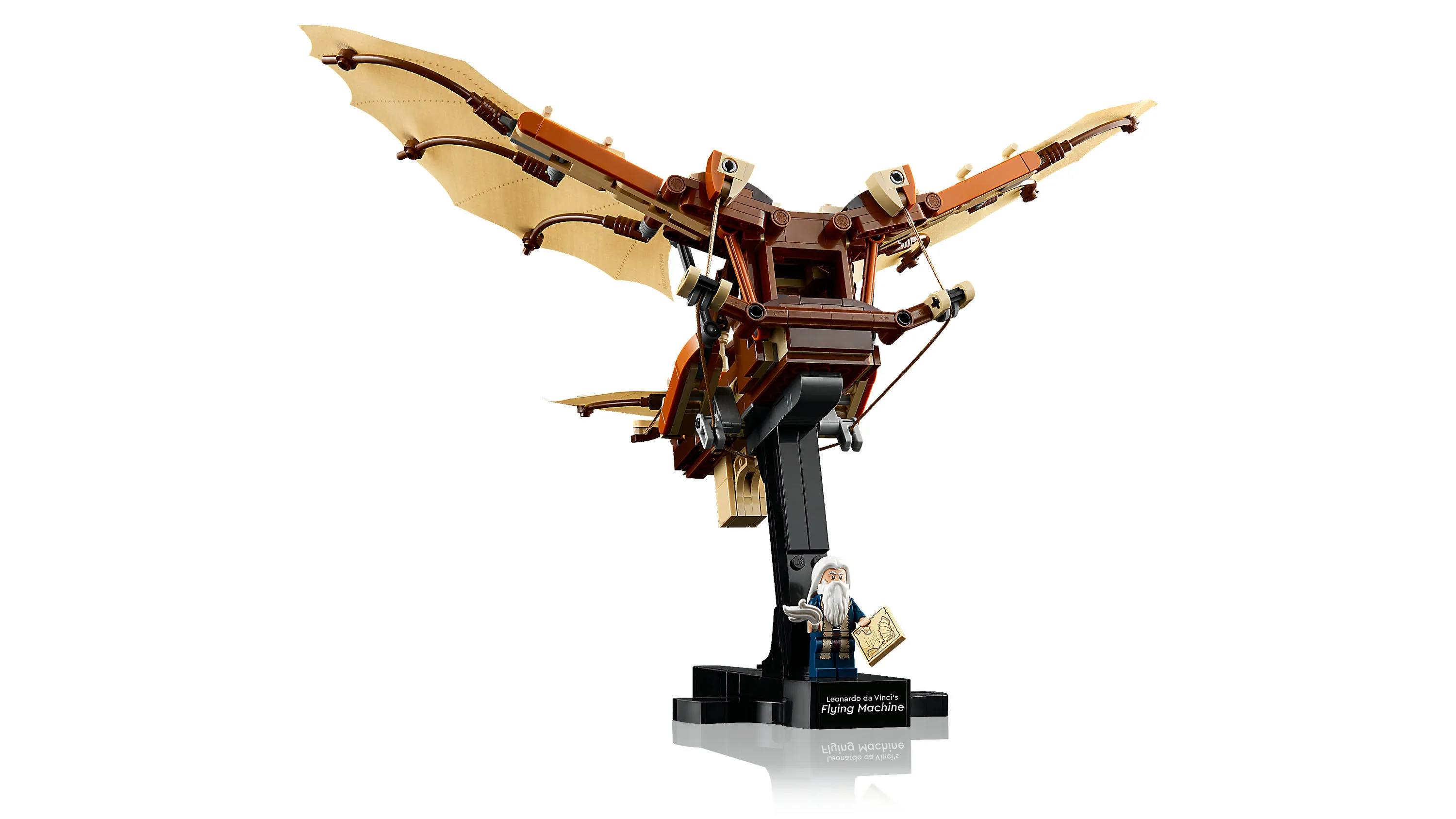 LEGO Icons Leonardo da Vincis flygande maskin 10363