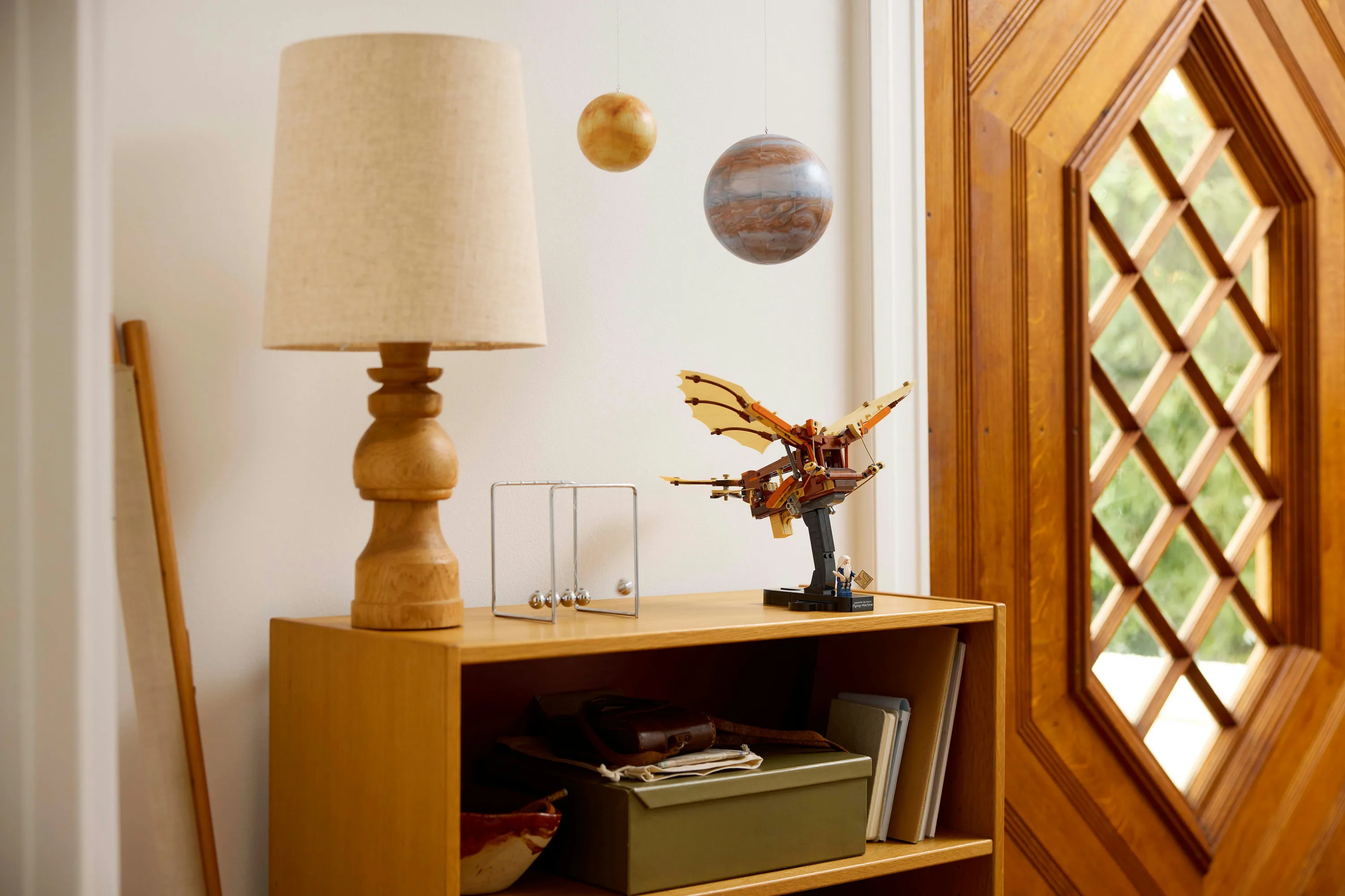 LEGO Icons Leonardo da Vincis flygande maskin 10363