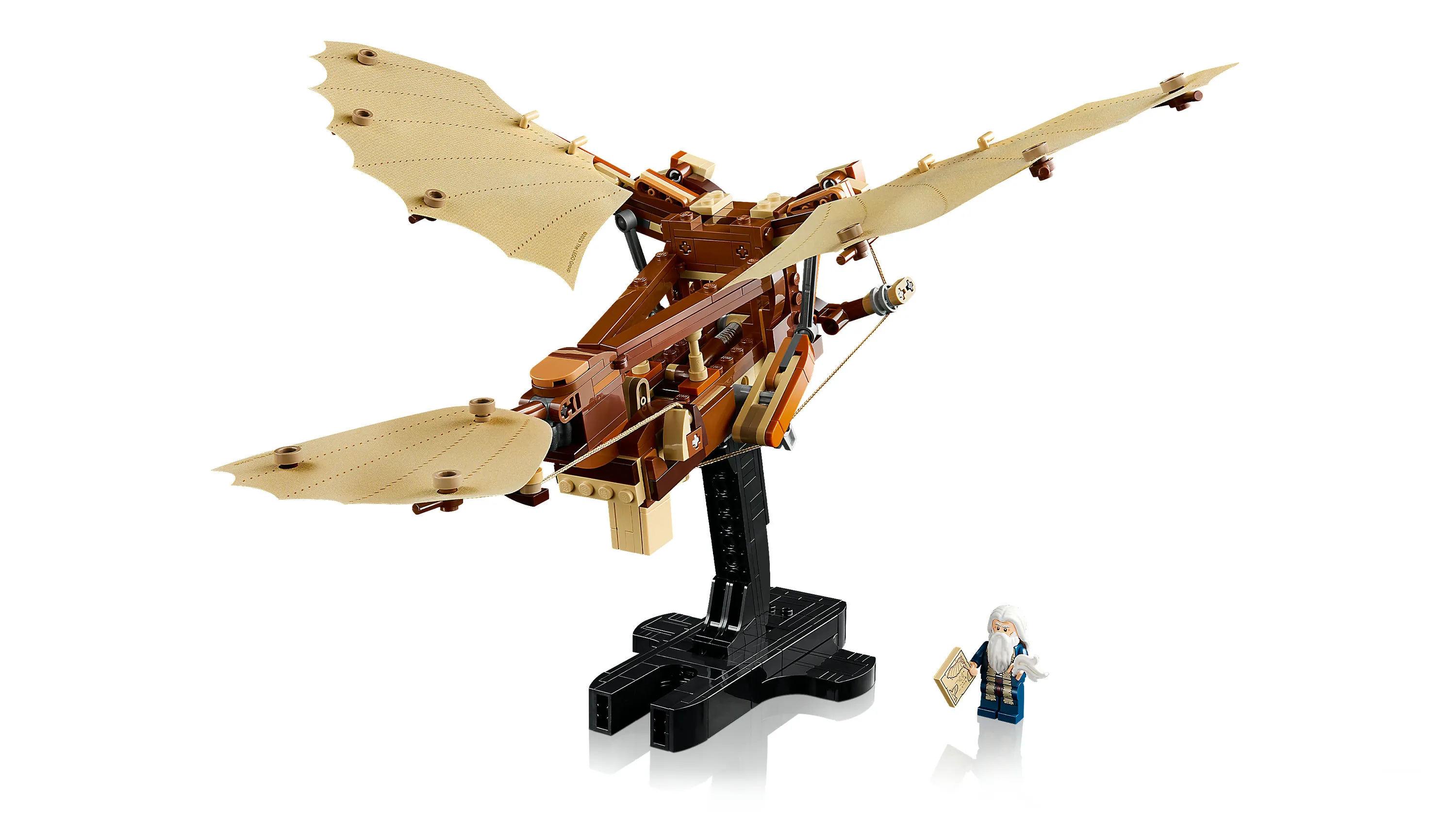 LEGO Icons Leonardo da Vincis flygande maskin 10363