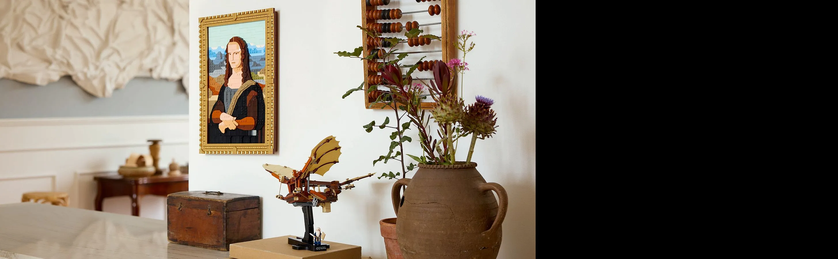 LEGO Icons Leonardo da Vincis flygande maskin 10363