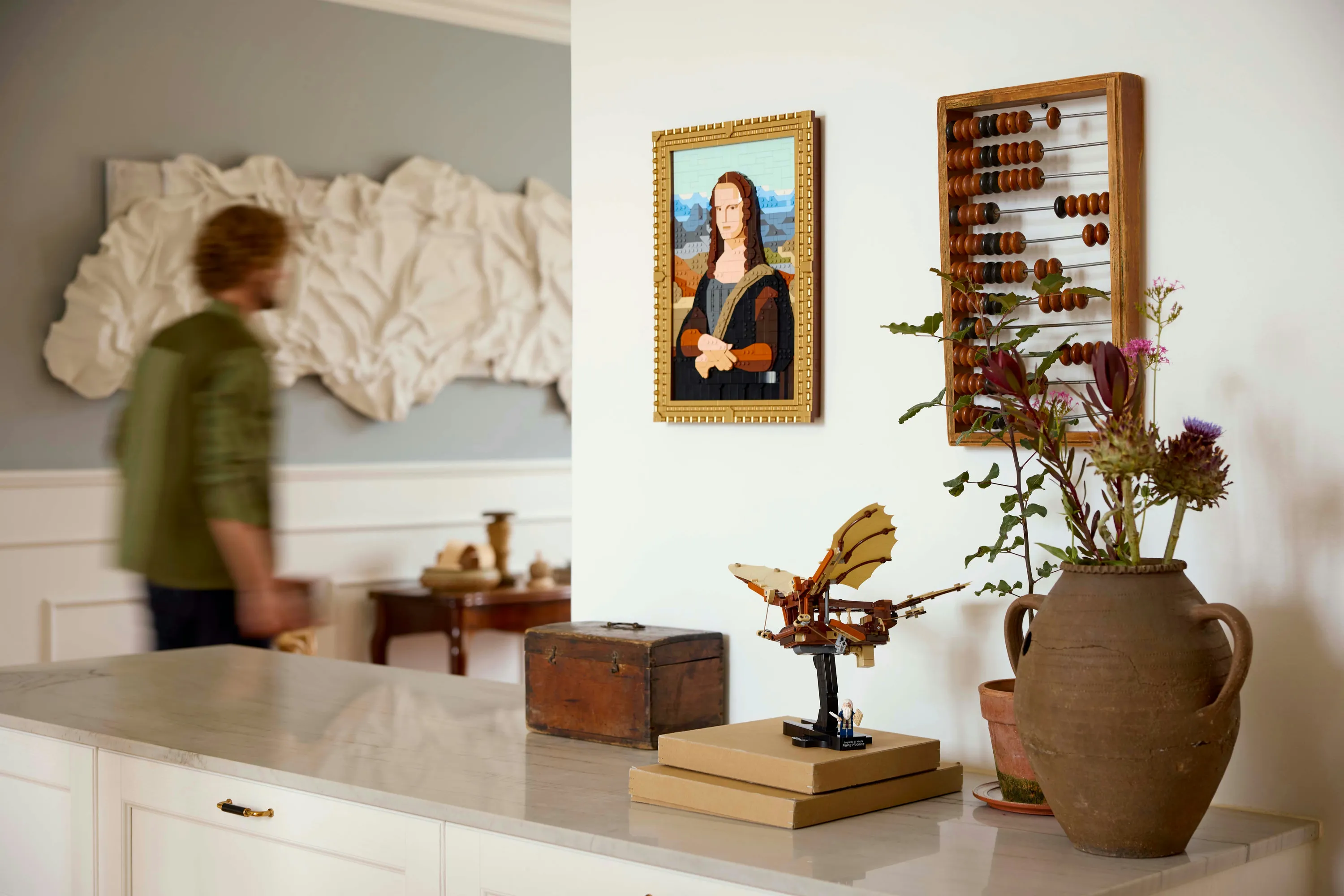 LEGO Icons Leonardo da Vincis flygande maskin 10363