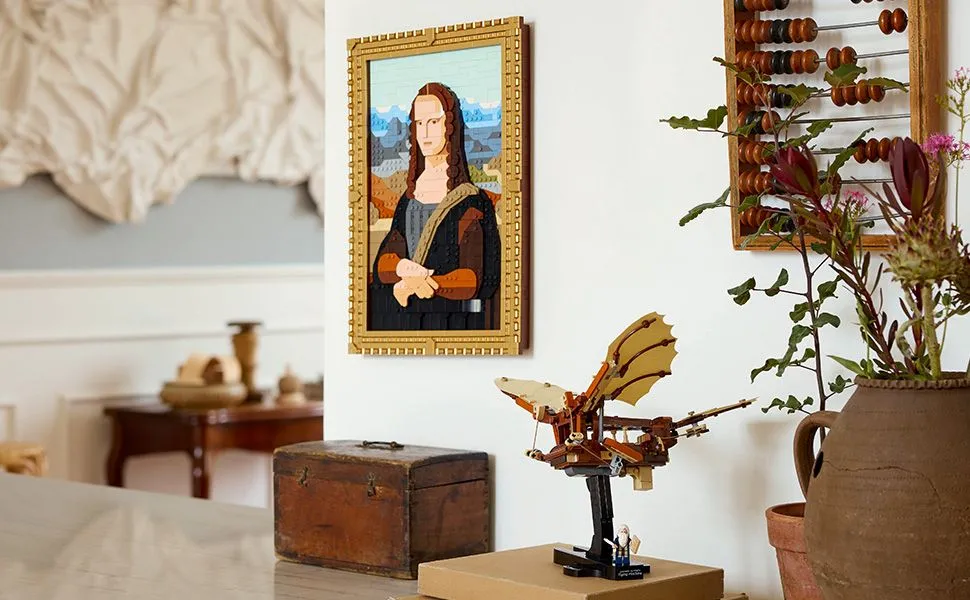 LEGO Icons Leonardo da Vincis flygande maskin 10363