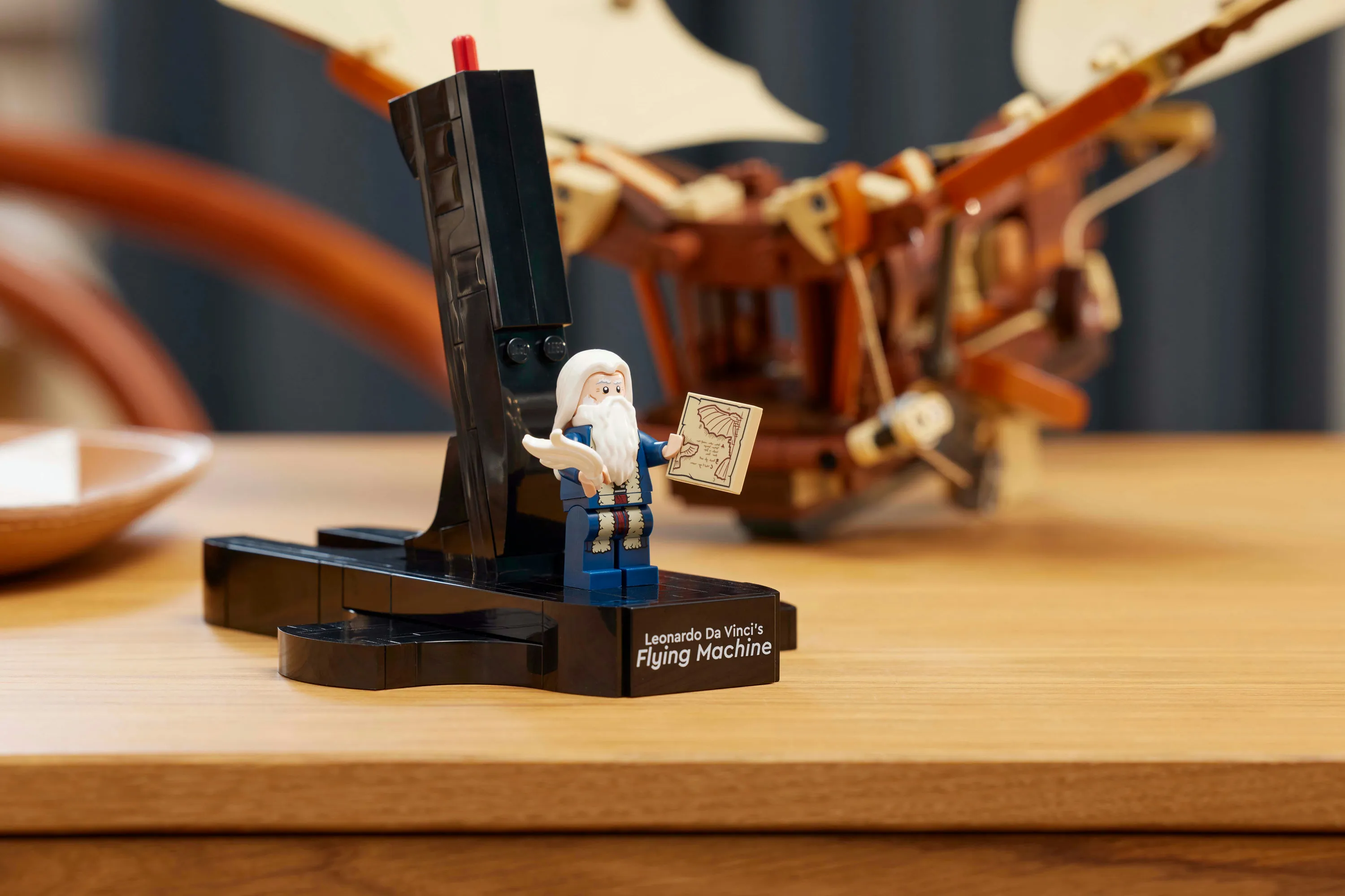 LEGO Icons Leonardo da Vincis flygande maskin 10363