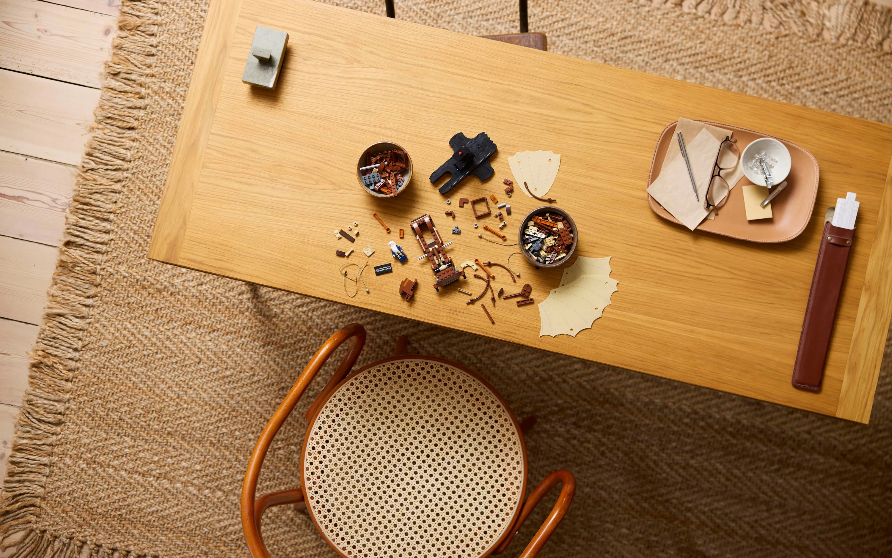 LEGO Icons Leonardo da Vincis flygande maskin 10363