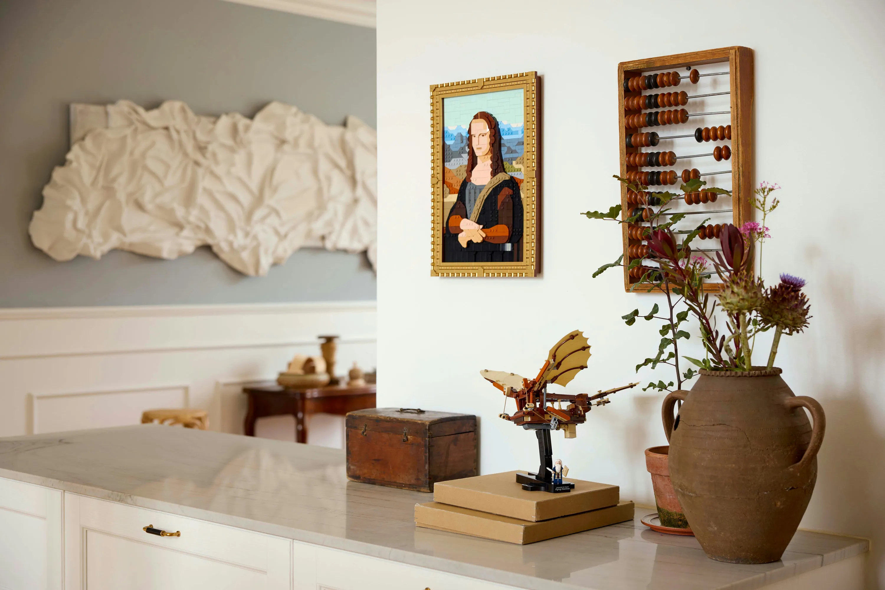 LEGO Icons Leonardo da Vincis flygande maskin 10363