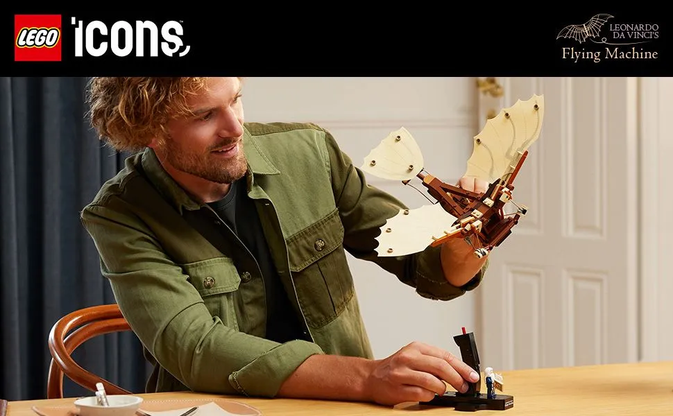 LEGO Icons Leonardo da Vincis flygande maskin 10363