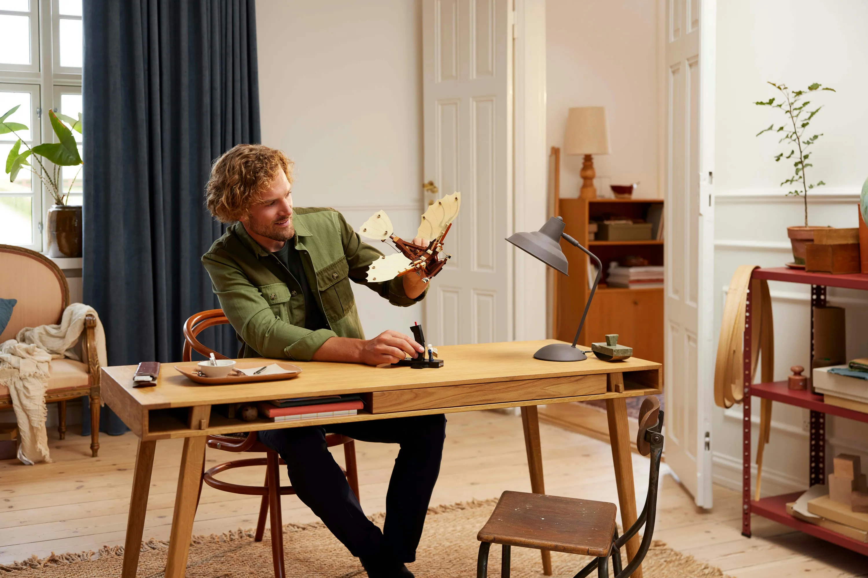 LEGO Icons Leonardo da Vincis flygande maskin 10363