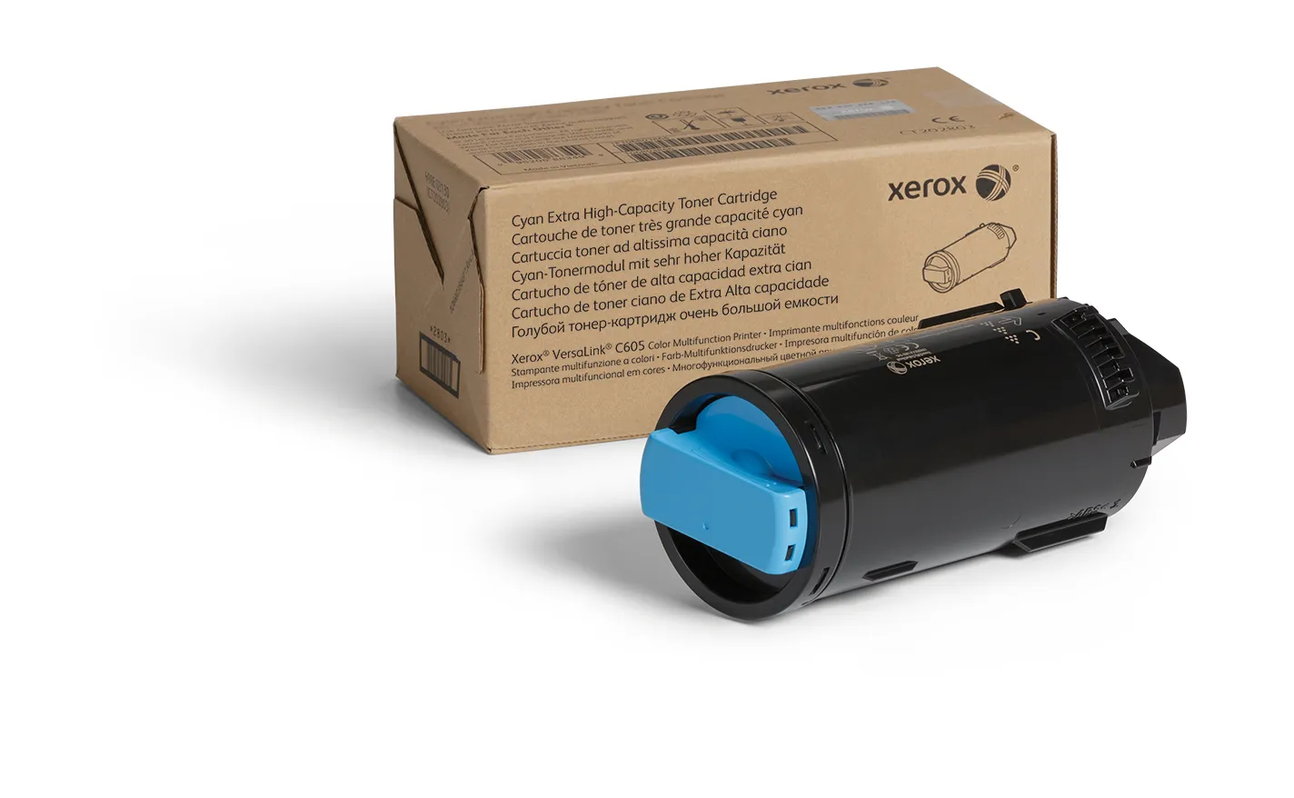 VersaLink C605 Cyan Extra High Toner