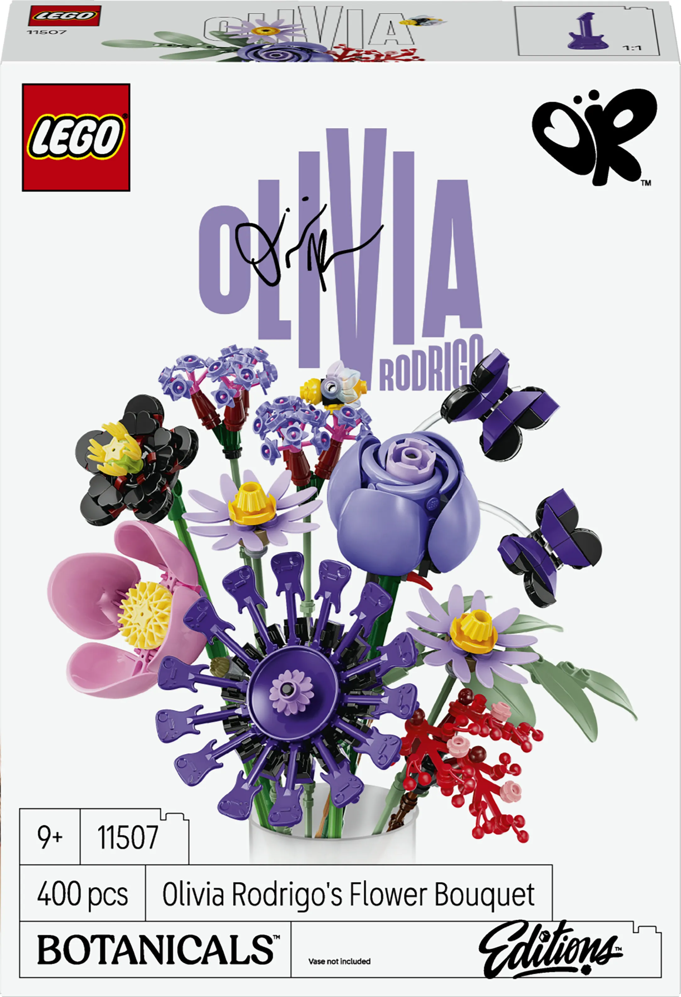 LEGO Botanicals Olivia Rodrigo&rsquo;s Flower Bouquet 11507