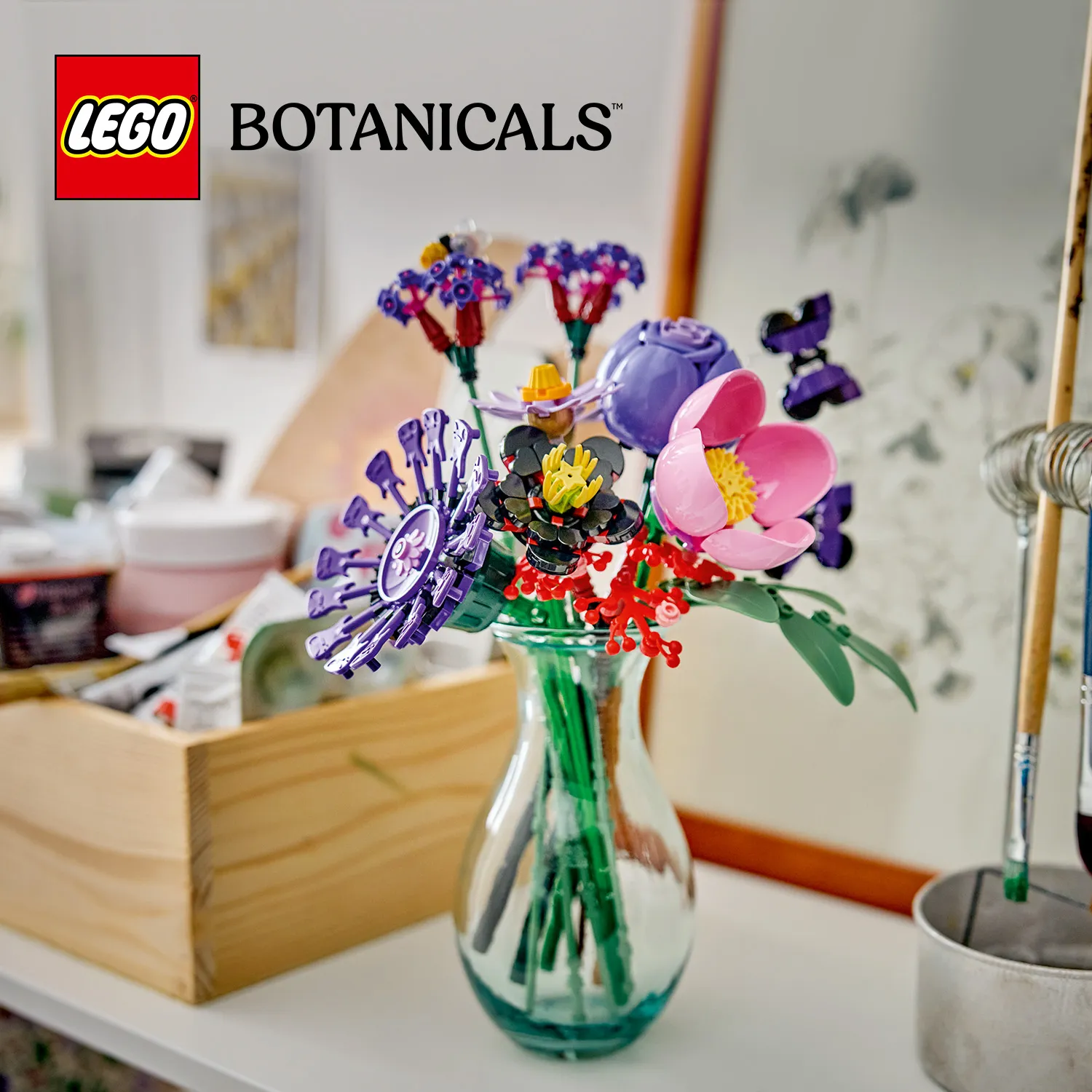 LEGO Botanicals Olivia Rodrigo&rsquo;s Flower Bouquet 11507