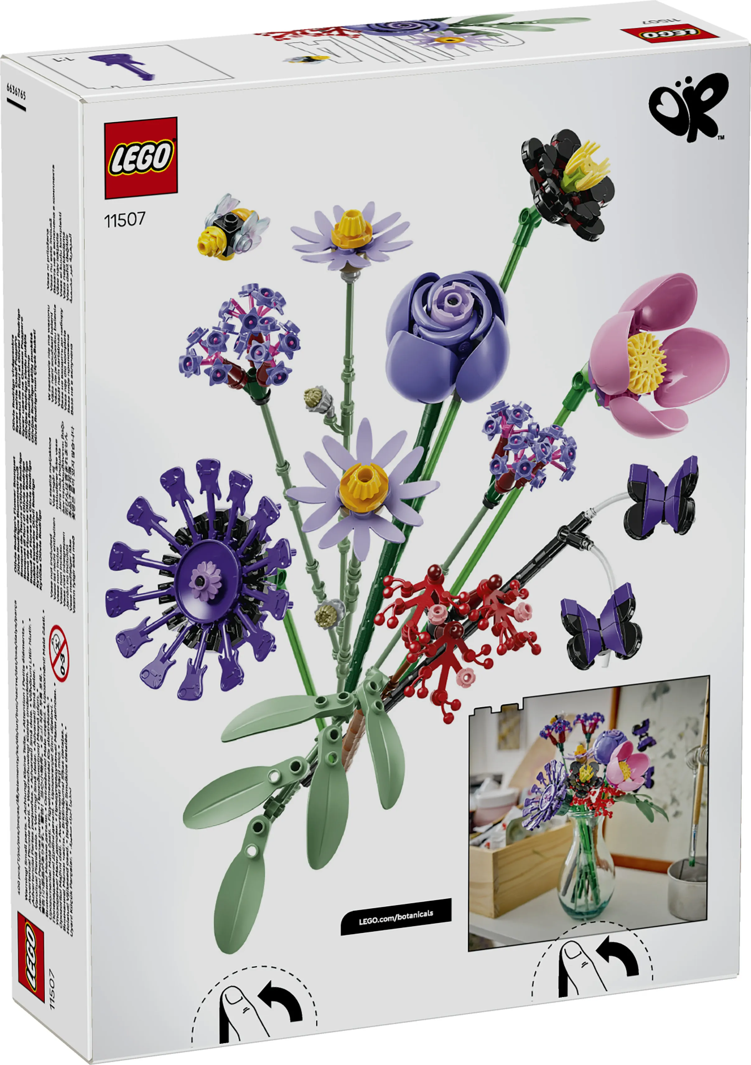 LEGO Botanicals Olivia Rodrigo&rsquo;s Flower Bouquet 11507