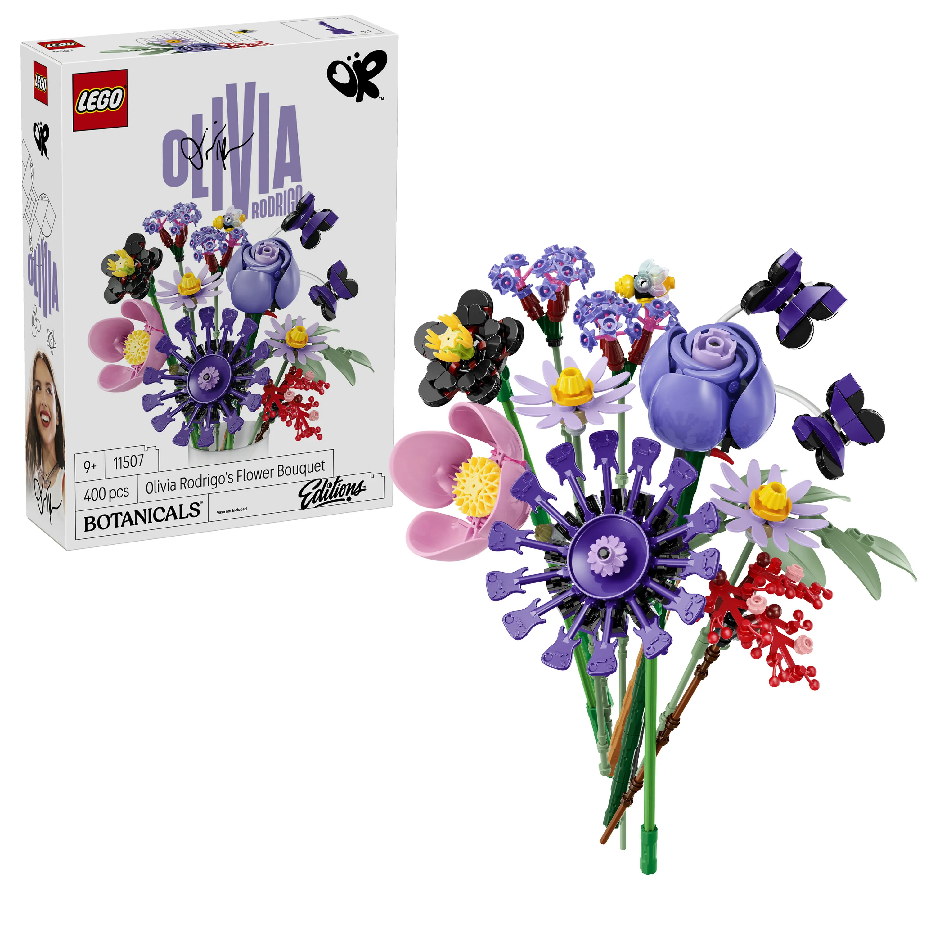 LEGO Botanicals Olivia Rodrigo&rsquo;s Flower Bouquet 11507
