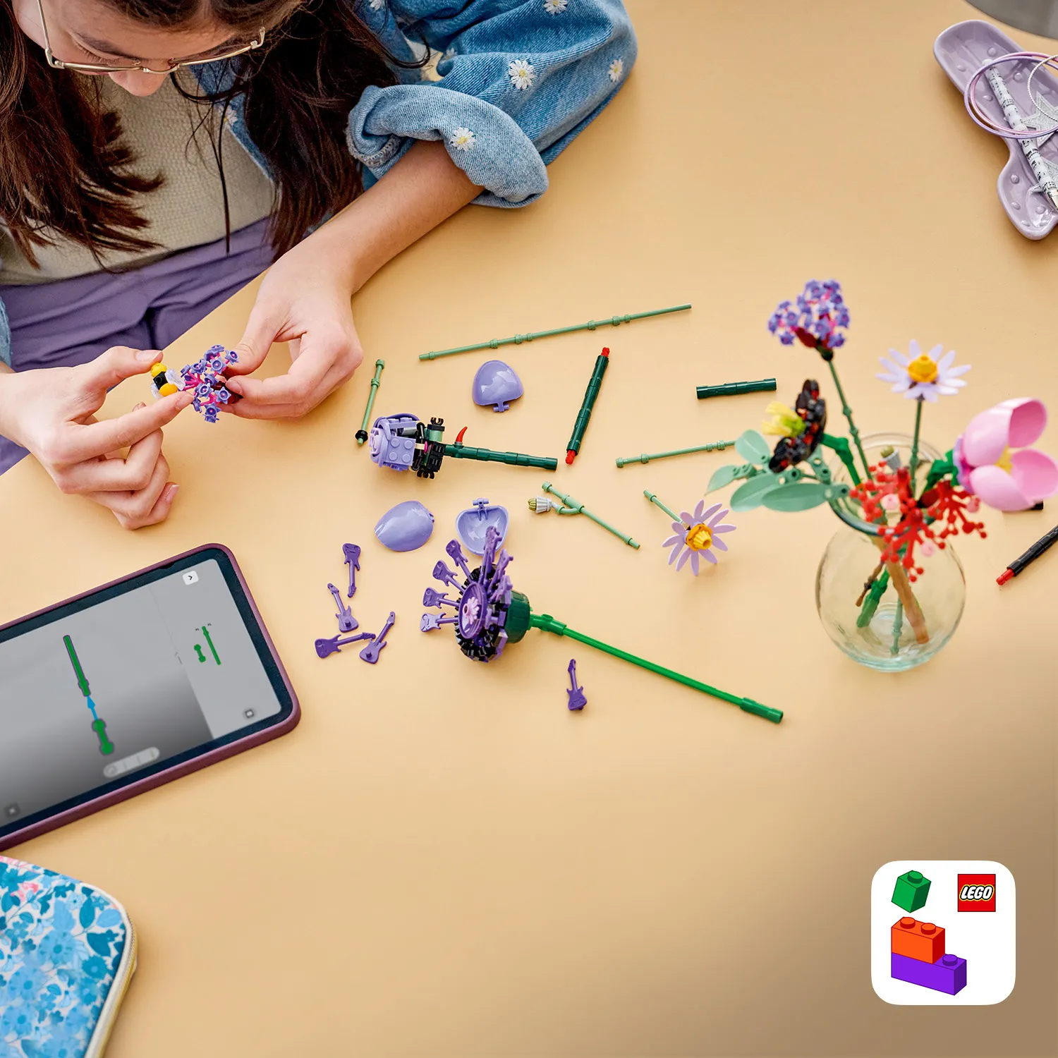 LEGO Botanicals Olivia Rodrigo&rsquo;s Flower Bouquet 11507