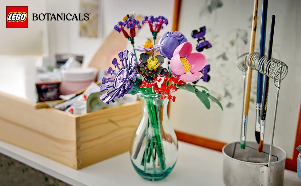 LEGO Botanicals Olivia Rodrigo&rsquo;s Flower Bouquet 11507