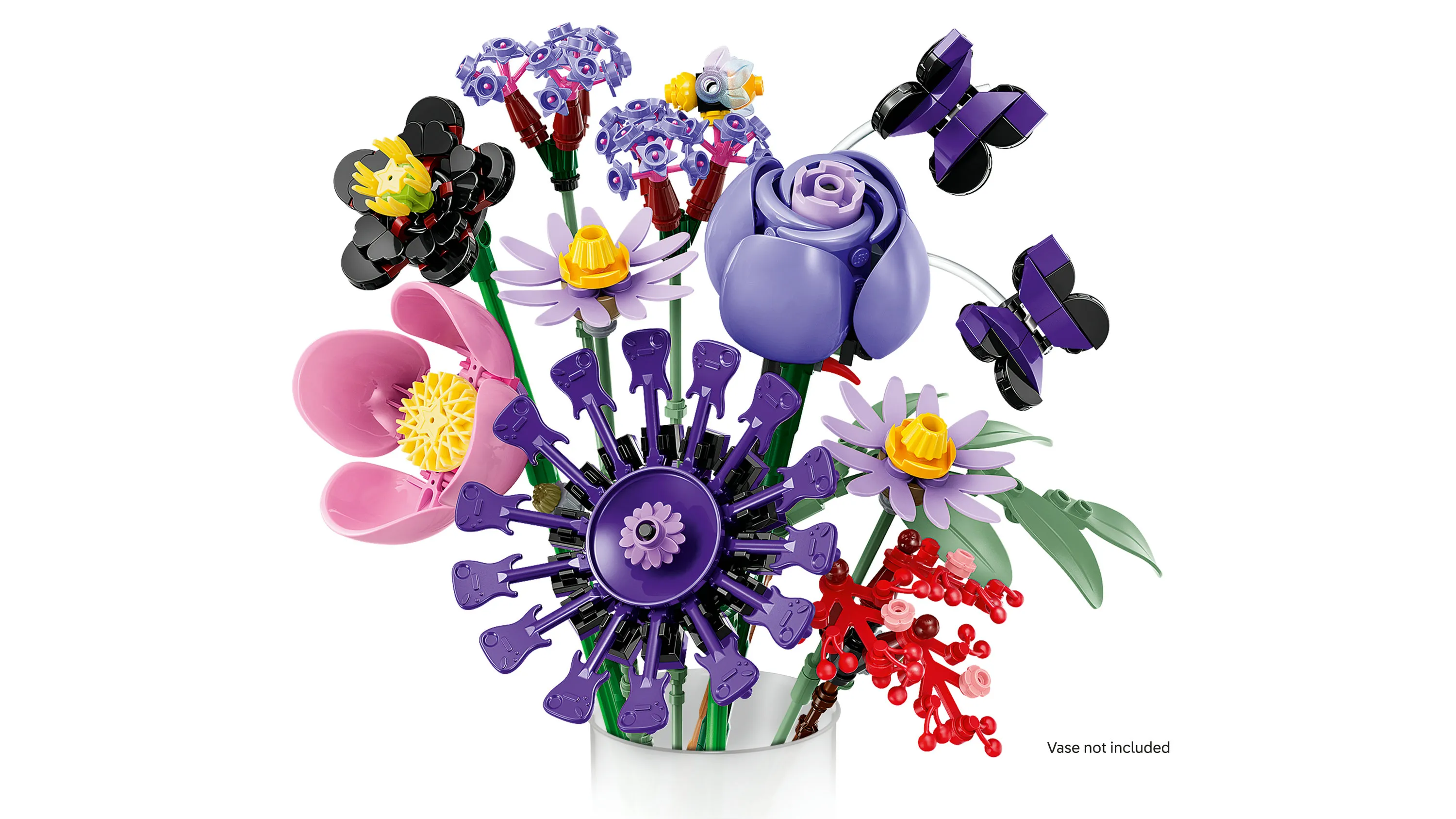 LEGO Botanicals Olivia Rodrigo&rsquo;s Flower Bouquet 11507