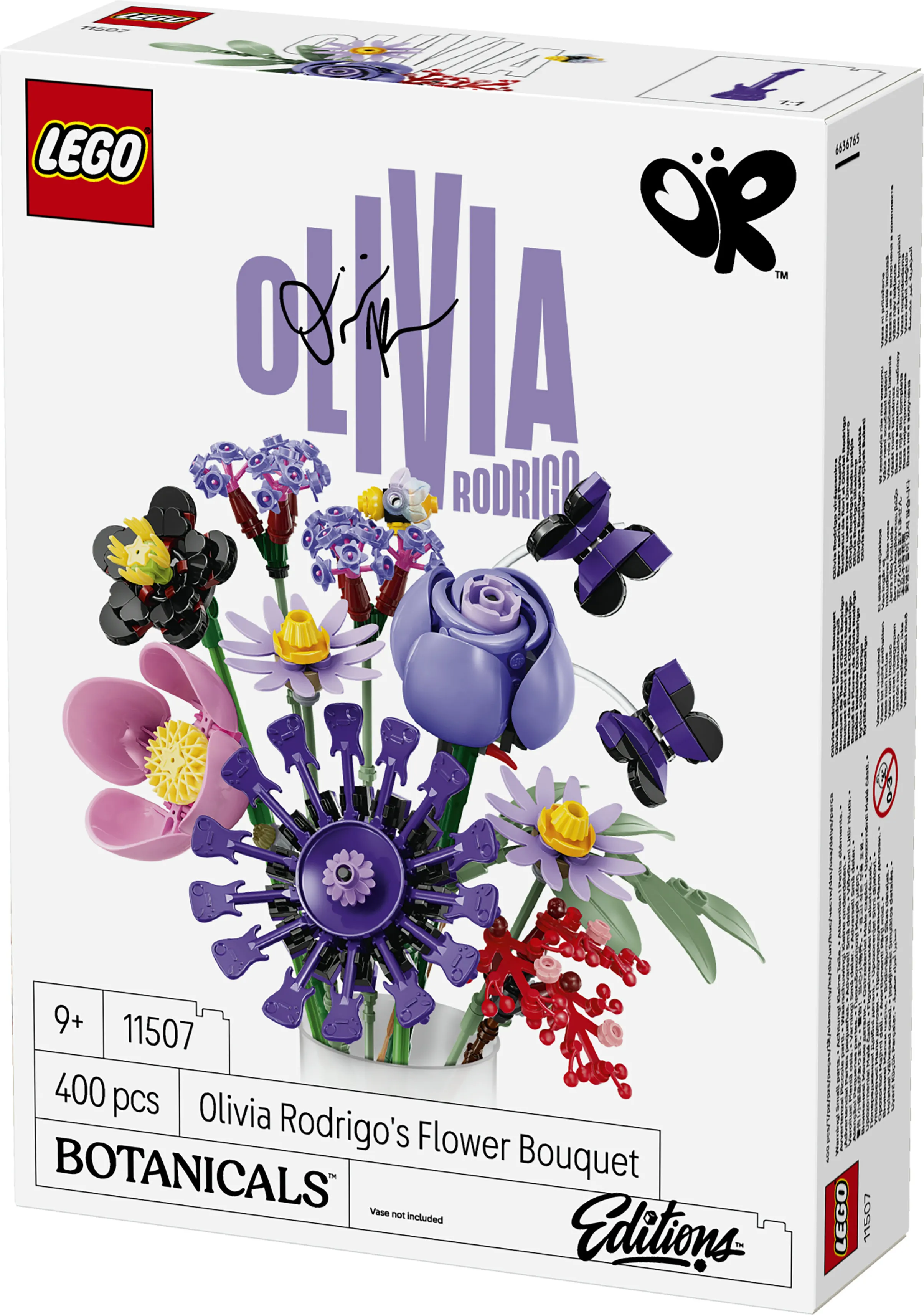 LEGO Botanicals Olivia Rodrigo&rsquo;s Flower Bouquet 11507