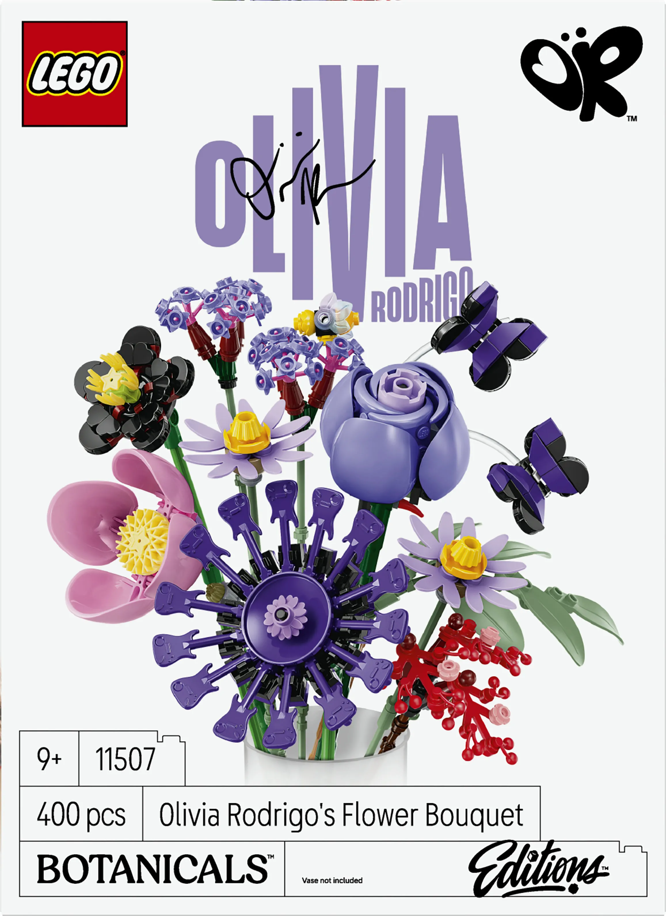 LEGO Botanicals Olivia Rodrigo&rsquo;s Flower Bouquet 11507
