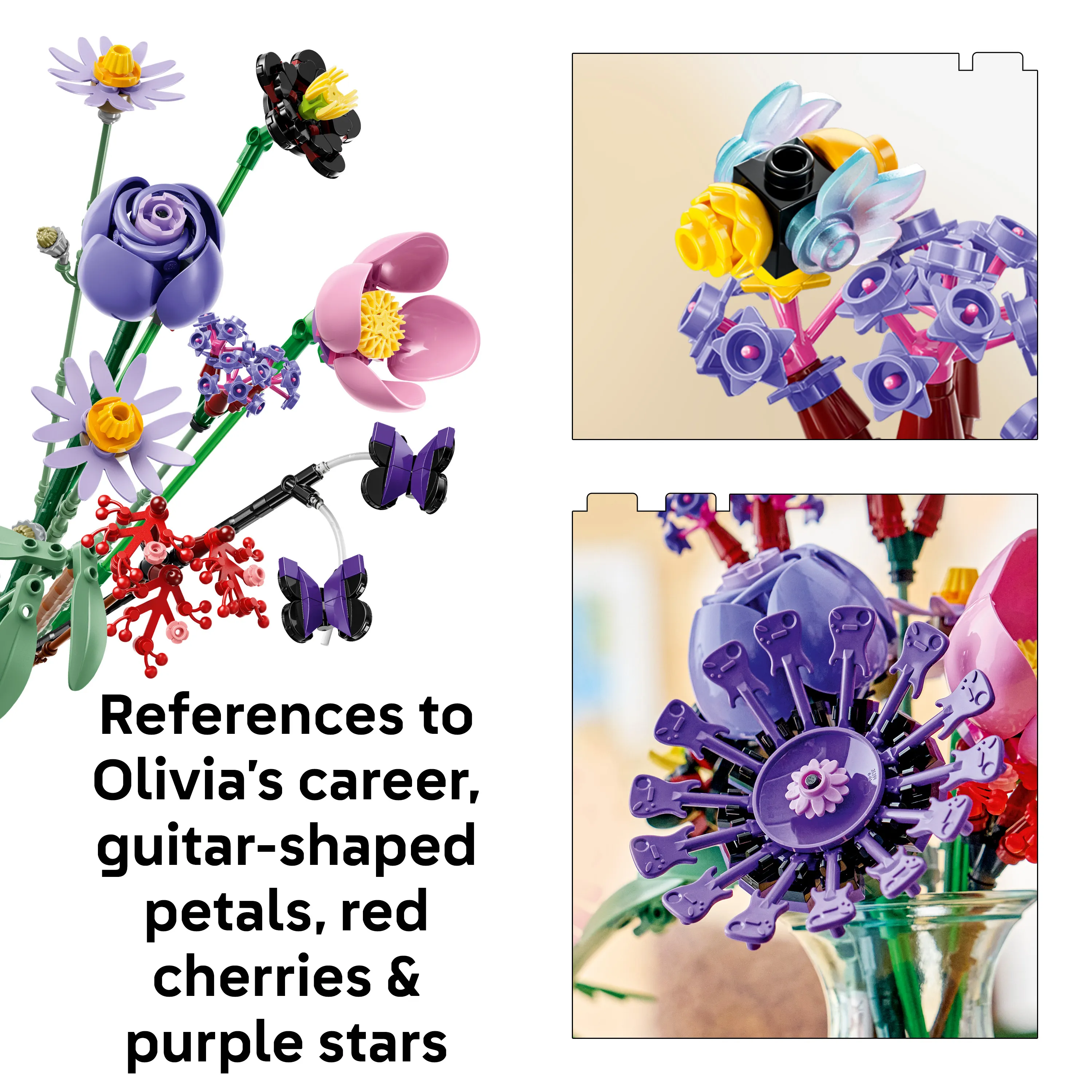 LEGO Botanicals Olivia Rodrigo&rsquo;s Flower Bouquet 11507