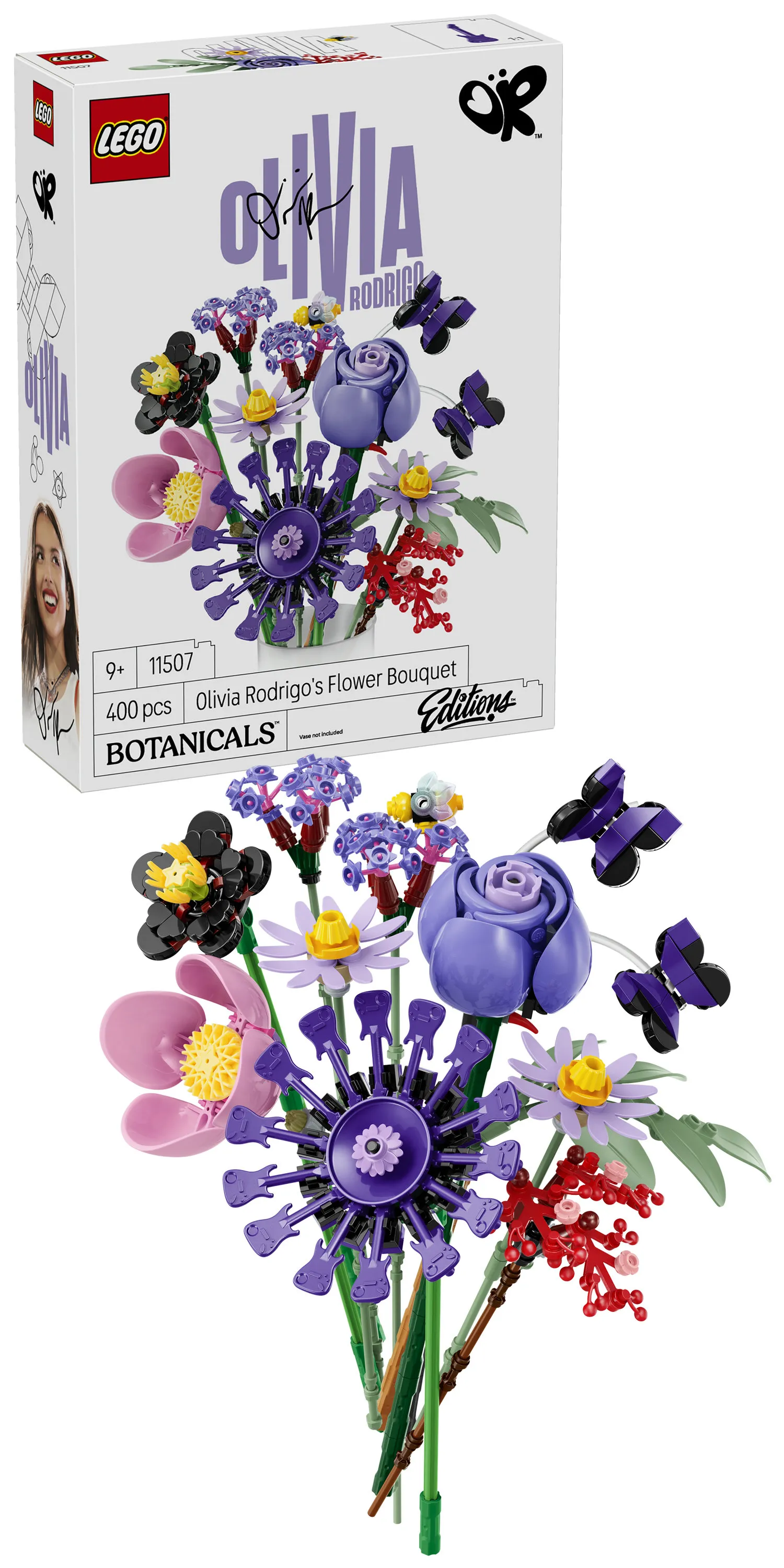 LEGO Botanicals Olivia Rodrigo&rsquo;s Flower Bouquet 11507