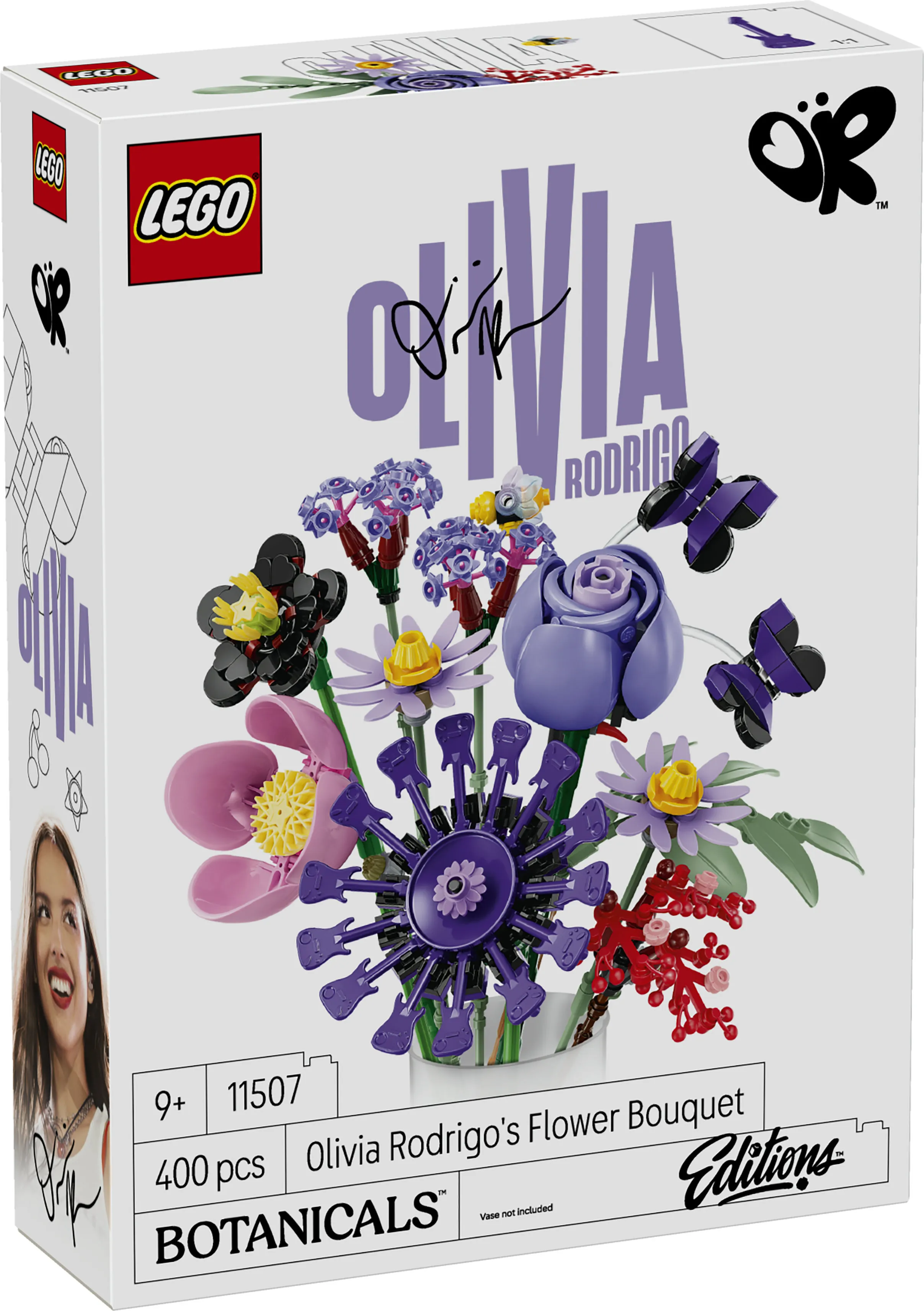 LEGO Botanicals Olivia Rodrigo&rsquo;s Flower Bouquet 11507