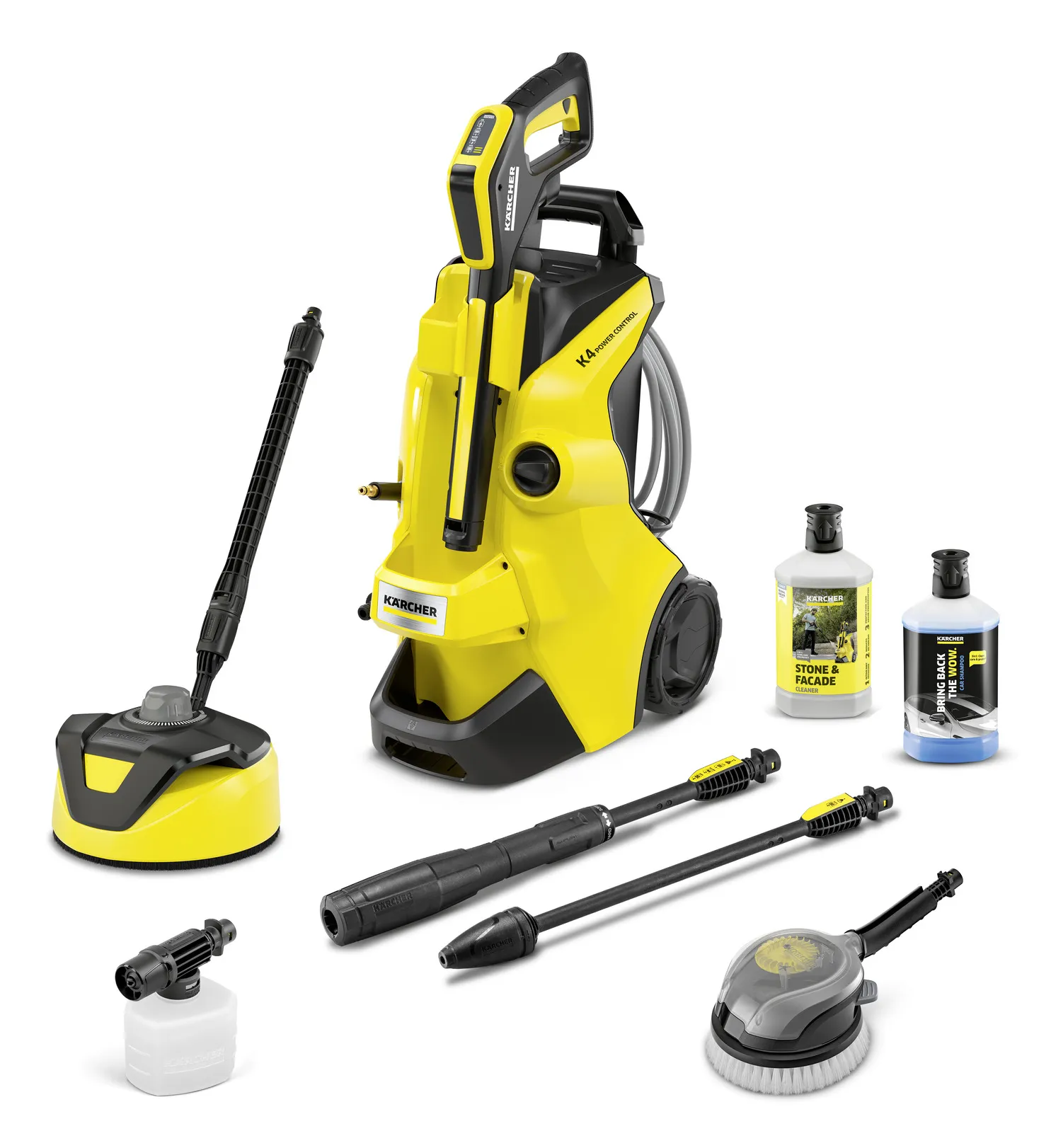 K&auml;rcher K 4 Power Control Flex Car & Home - high pressure washer
