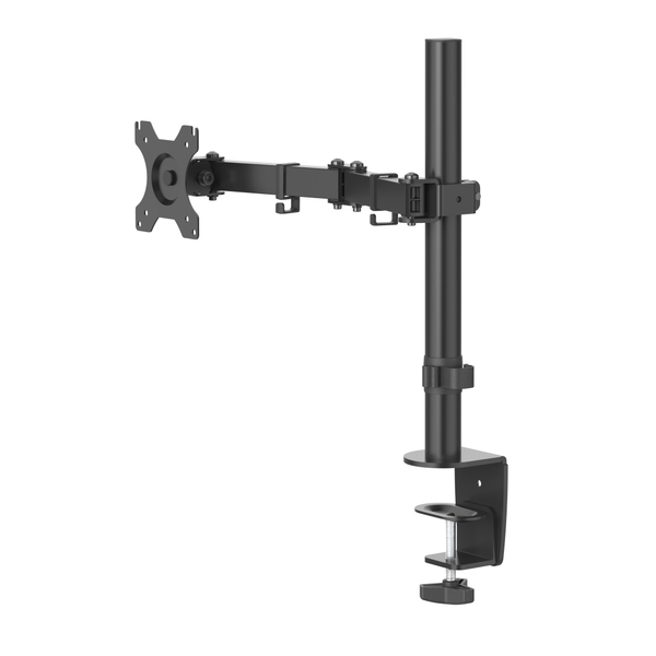 Hama Work out Single XL - monitor arm, black, 13"-32", 10Kg