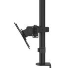Hama Work out Single XL - monitor arm, black, 13"-32", 10Kg