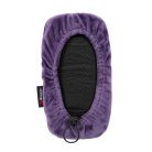 Arozzi Memory Foam Armrest Pads - Purple (2-pack)