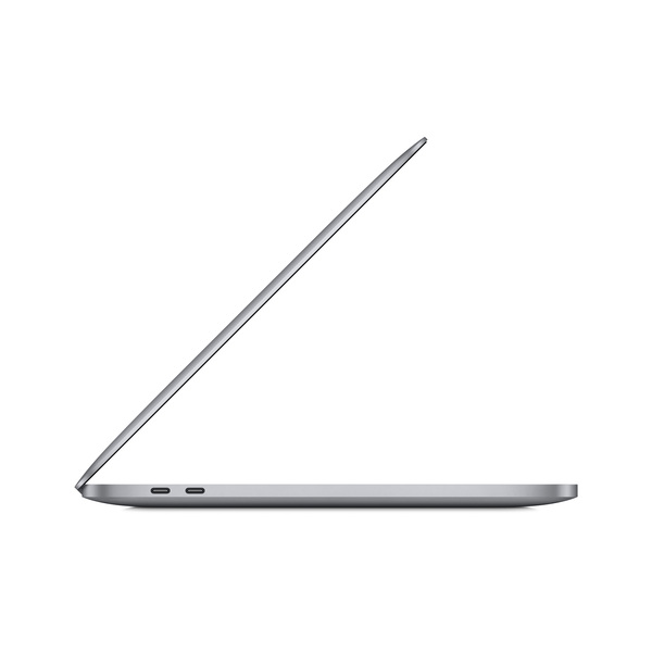 Apple MacBook Pro 13" (M1) 2020, 8 GB, 256 GB, MacOS - bärbar, Space Gray (Refurbished: A)