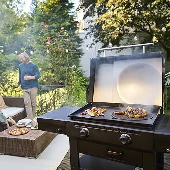 Char-Broil Versa-Tile 3-in-1 Kaasugrilli, Paistolevy Ja Pizzauuni 70 x50 cm