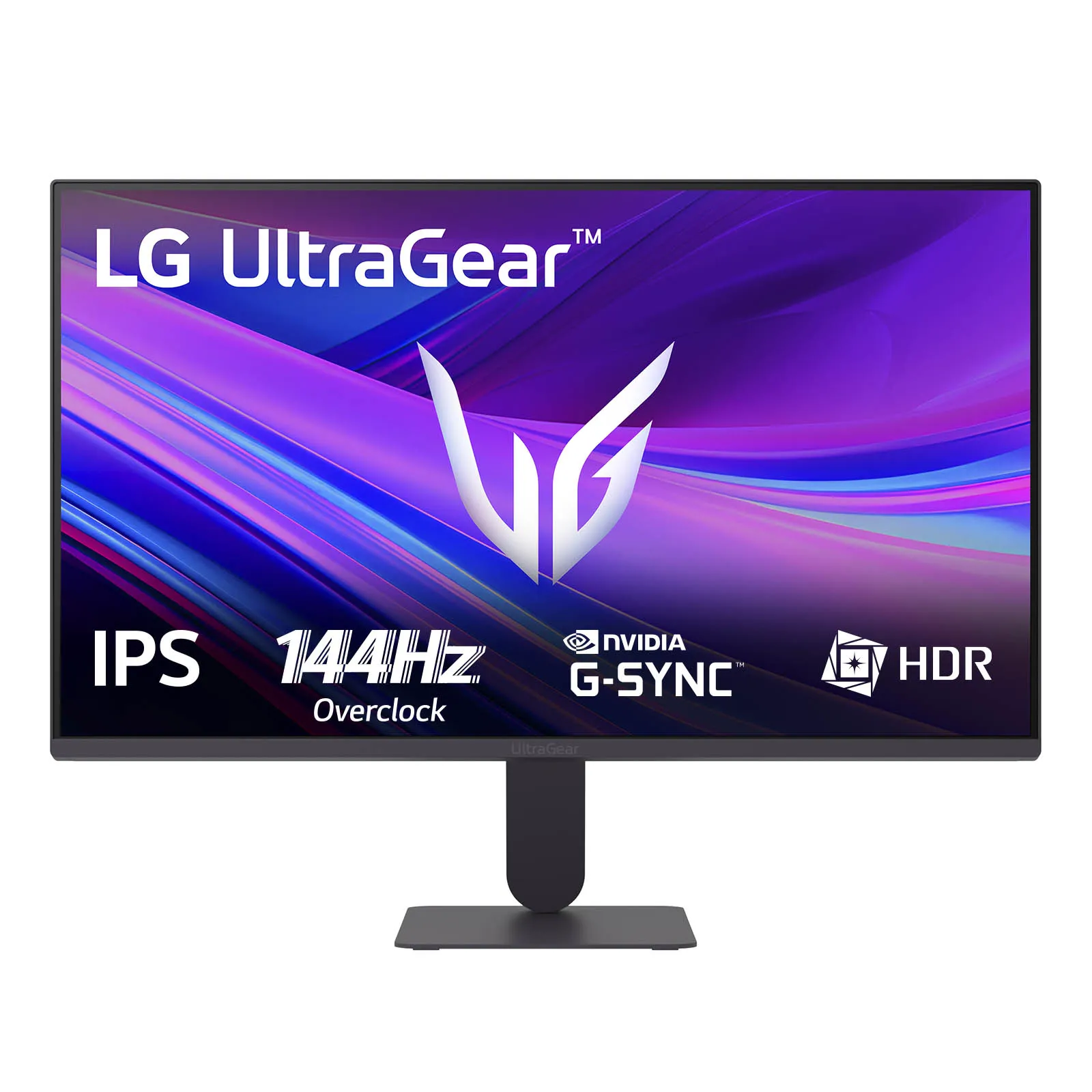 LG UltraGear 24G411A-B 24" Full HD, IPS, 144Hz, HDR10 gamingsk&auml;rm