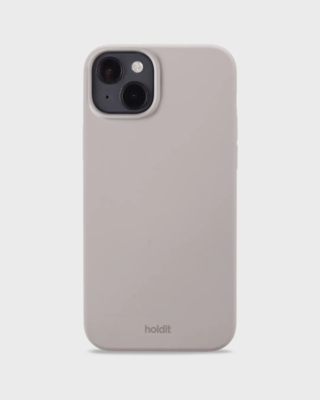 HOLDIT SILICONE CASE IPHONE - 15 PLUS TAUPE