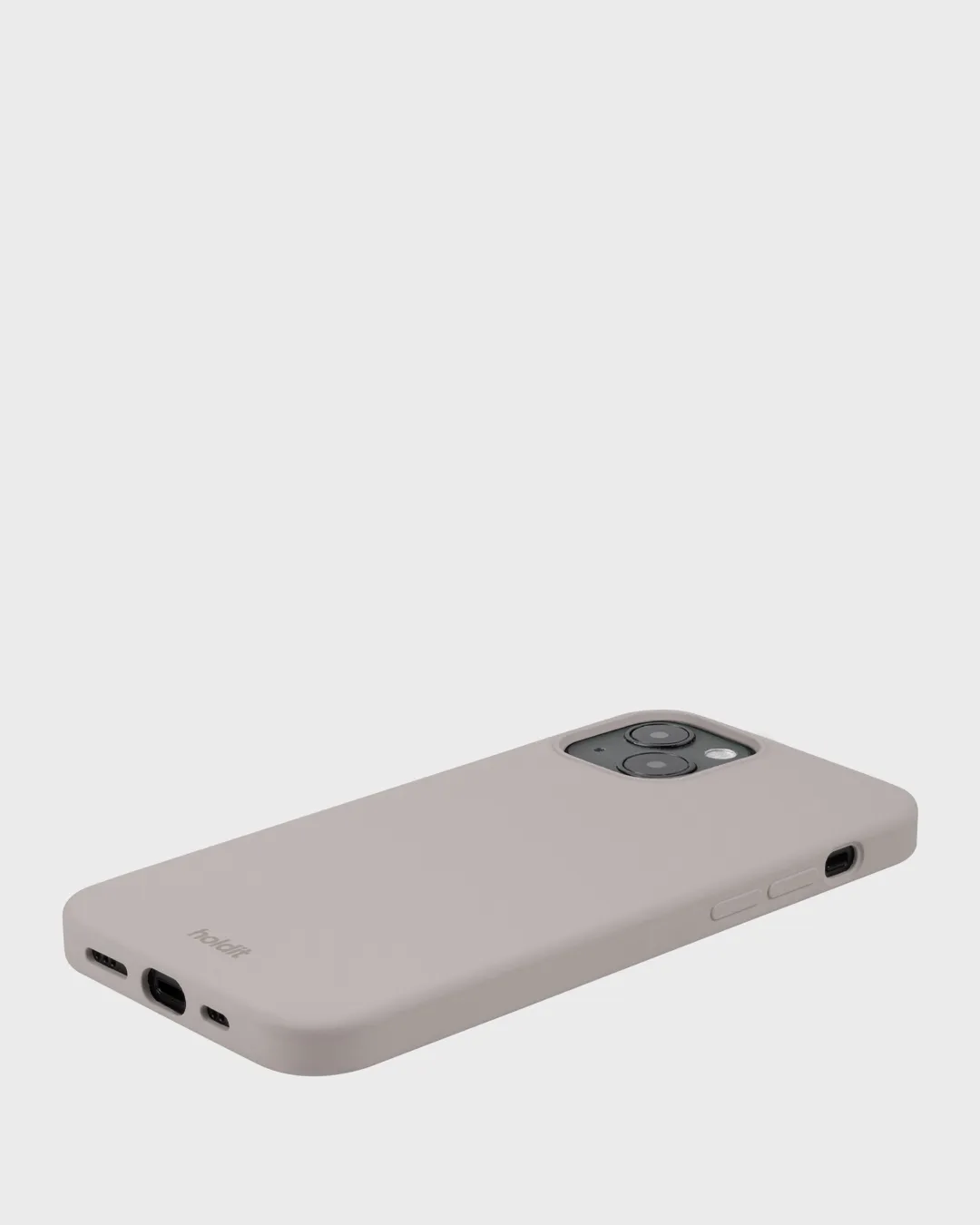 HOLDIT SILICONE CASE IPHONE - 15 PLUS TAUPE