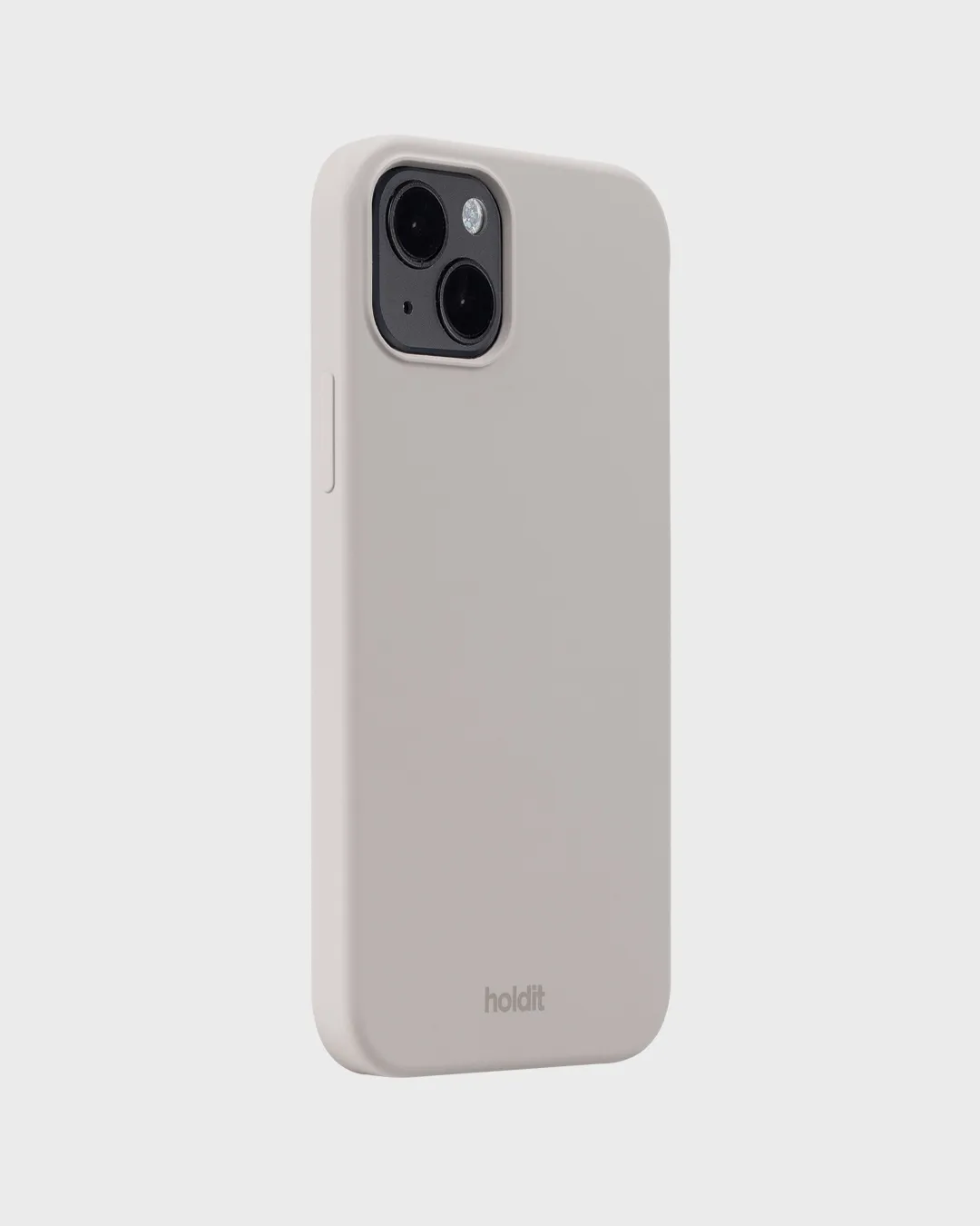HOLDIT SILICONE CASE IPHONE - 15 PLUS TAUPE