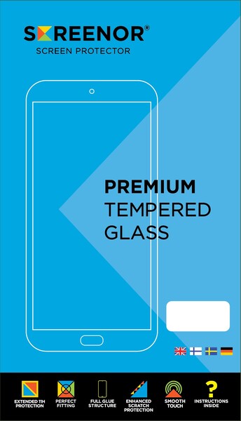 Screenor Tempered Premium, Galaxy A16 5G / A16 4G LTE / A26 - Screen Protector