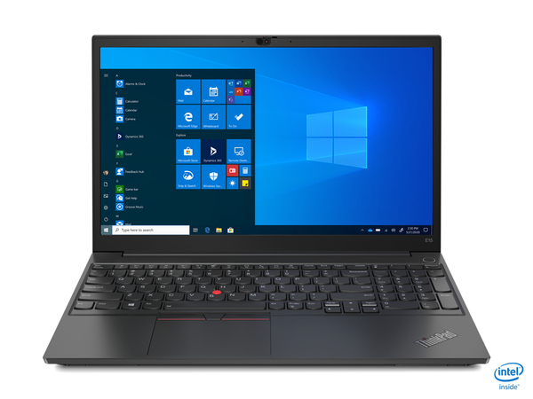 Lenovo ThinkPad E15 G2 15.6&quot; i7-1165G7, 16GB, 512GB SSD, Win 11 Pro - notebook, Black