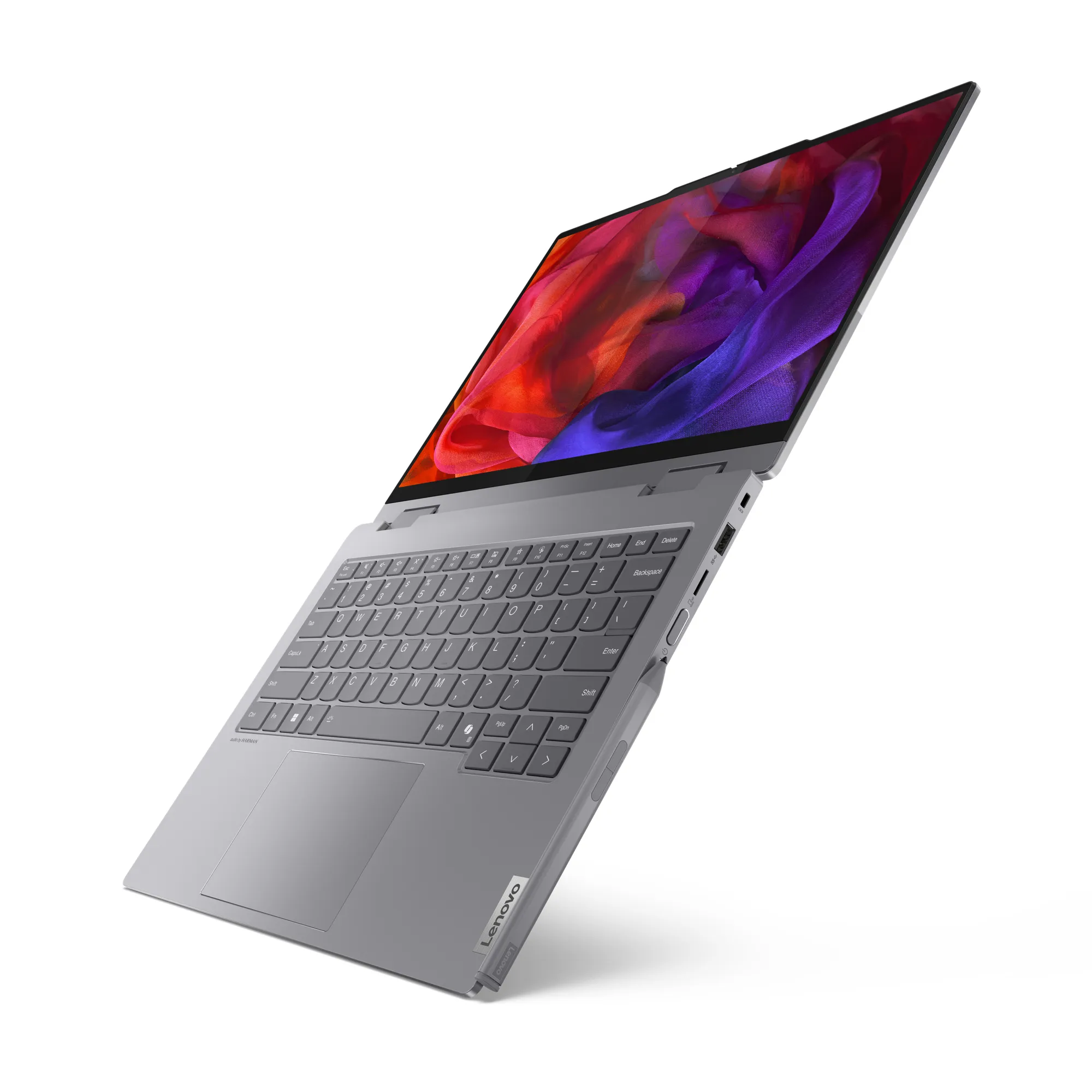 Lenovo ThinkBook 14 2-in-1 Gen 4 14" Ultra 7 155U, 16 Gt, 512 Gt, Win 11 Pro -kannettava, harmaa