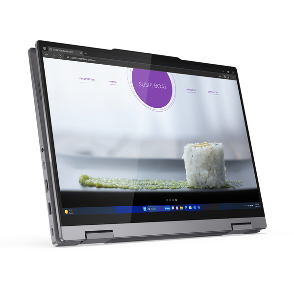 Lenovo ThinkBook 14 Gen 4 14&quot; WUXGA Touchscreen 2 in 1, Intel Core Ultra 5 125U, 16GB RAM, 512GB SSD, Win 11 Pro - notebook, Luna Gray