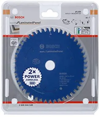 Bosch Powertools circular saw blade Expert for Laminated Panel, 160mm - 2608644548